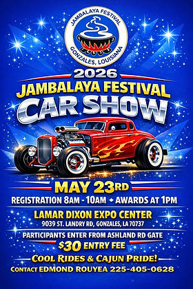 Car Show | Jambalaya Festival
